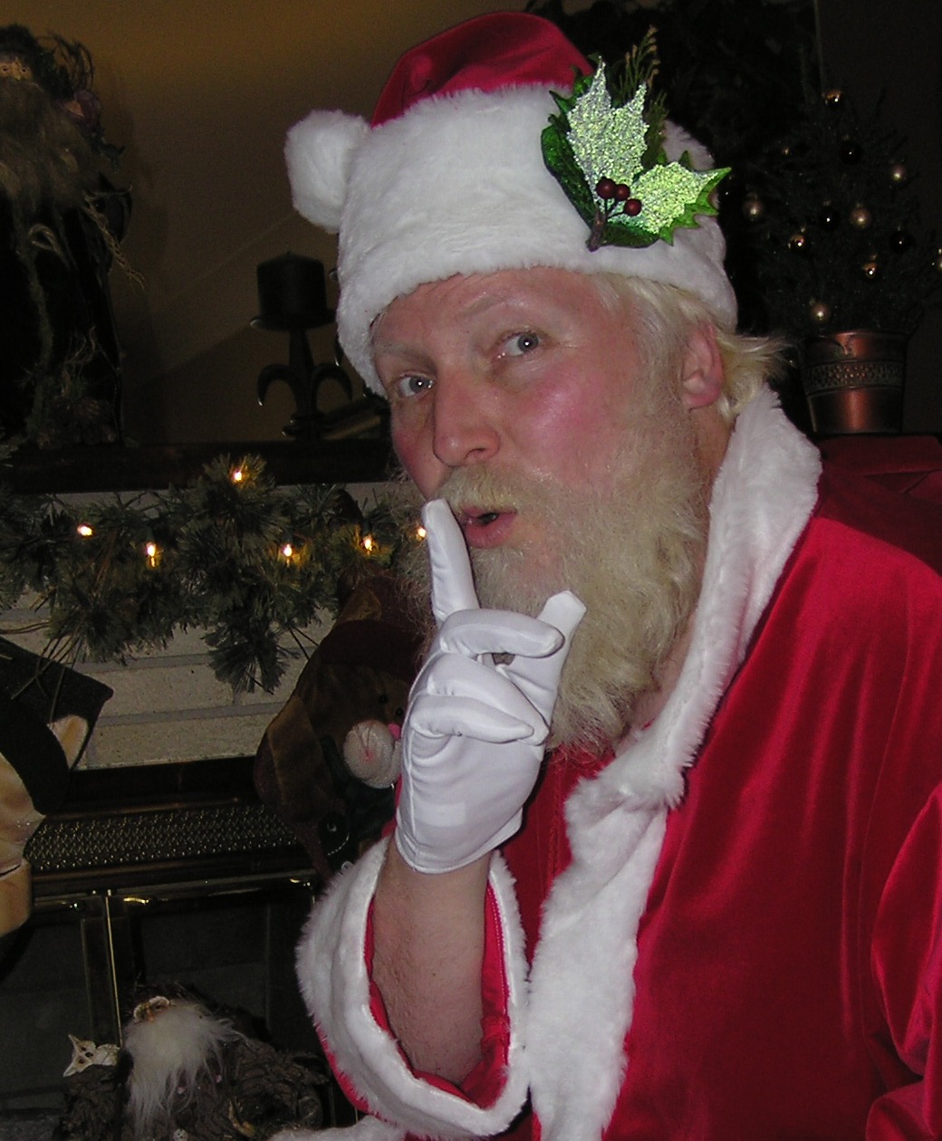 Santa Dave Schaal